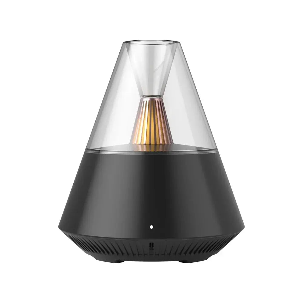 Diffuseur d’Huiles Essentielles Effet Flamme avec Télécommande