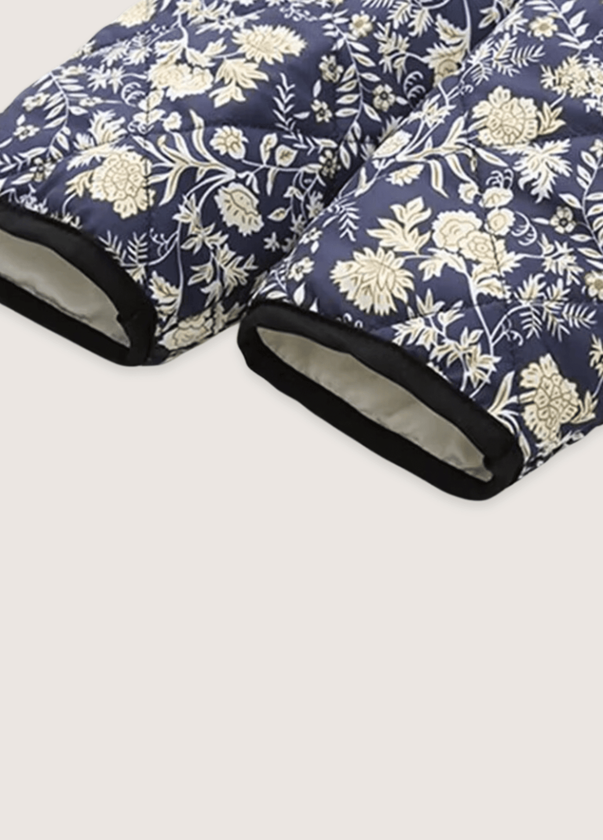 Veste kimono femme coton motif chrysanthème bleu – Hanabi Garden