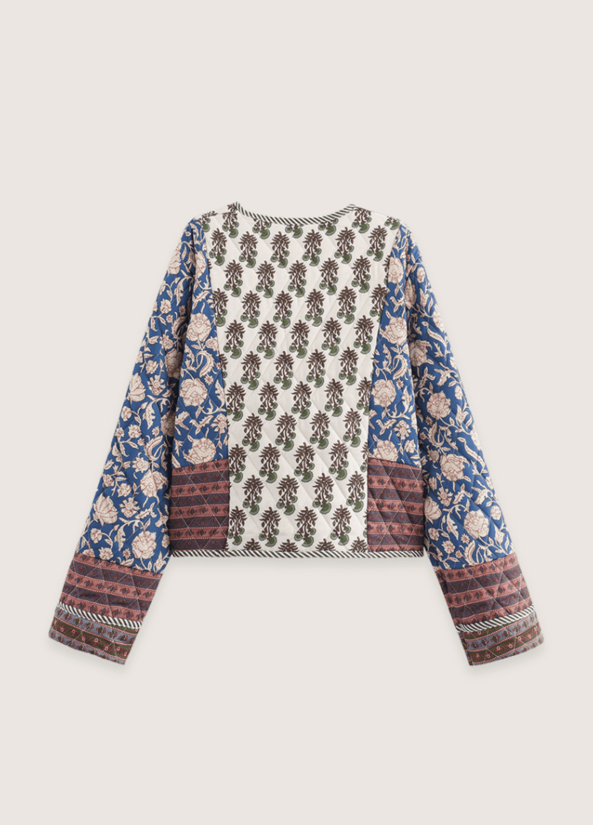 Veste kimono femme coton motif pivoine print – Wabi Sabi
