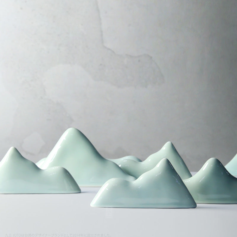 Décoration Jardin Zen en Céramique | Rochers Décoratifs pour Méditation