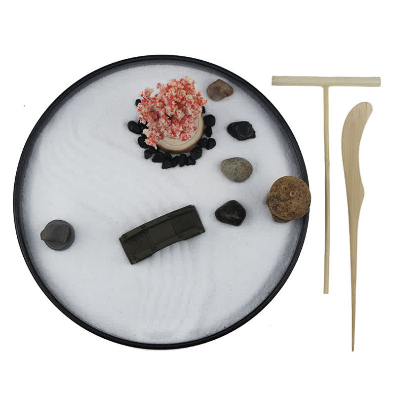 Décoration Jardin Zen Petit Pont | Décor Zen pour Méditation