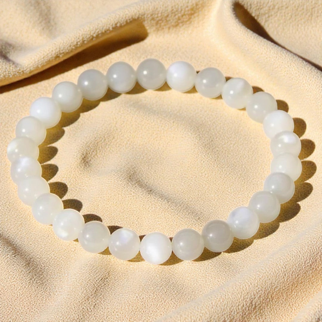 Bracelet Sensibilité Féminine en Pierre de Lune
