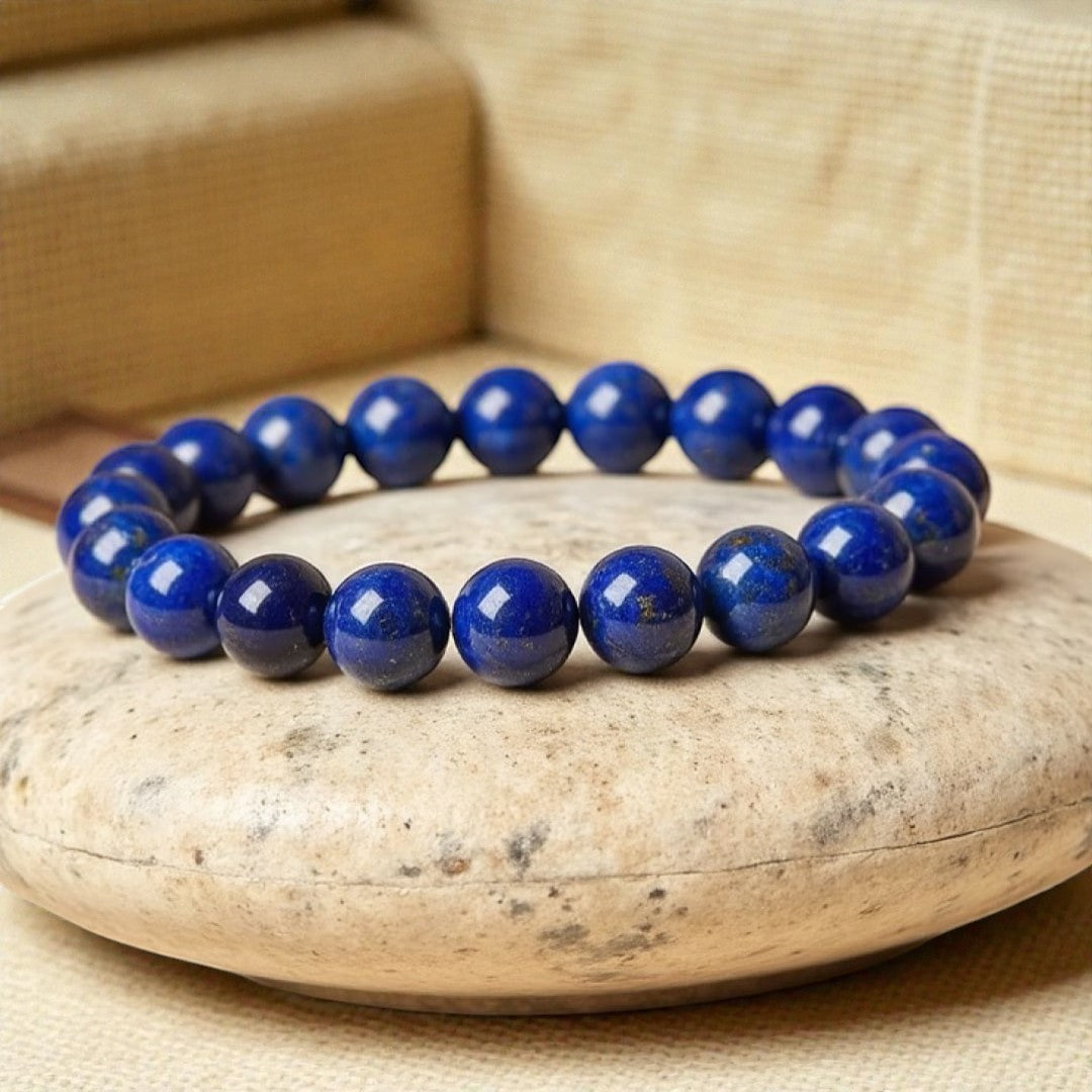 Bracelet Expression en Lapis Lazuli