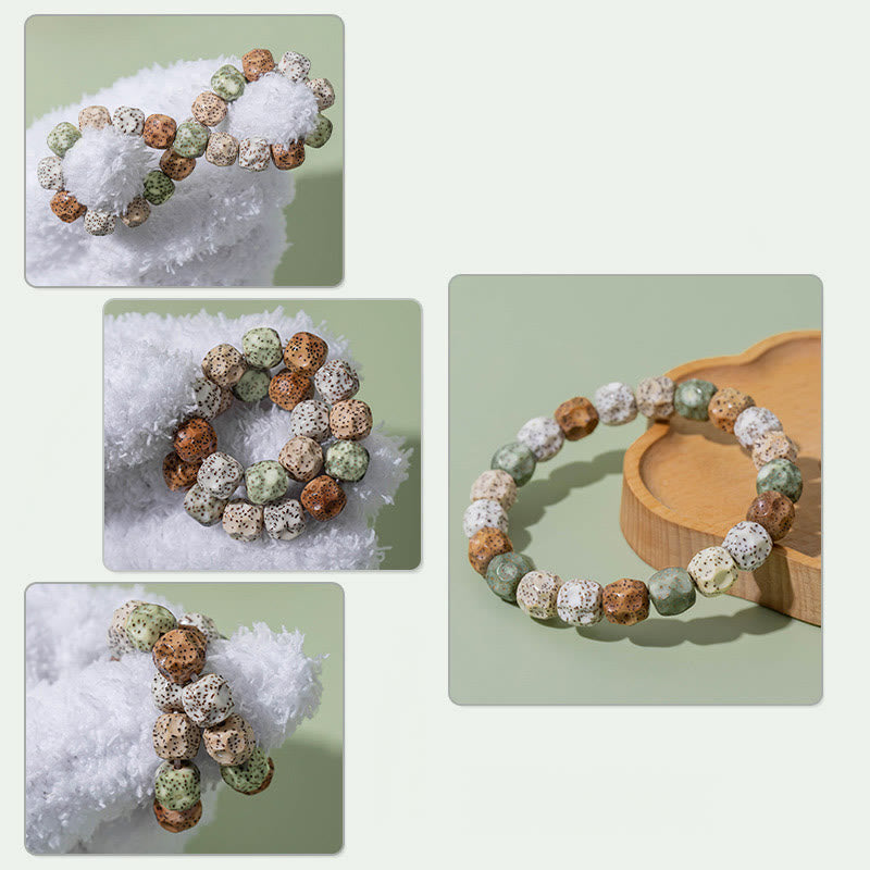 Bracelet Bodhi 10 mm Naturel