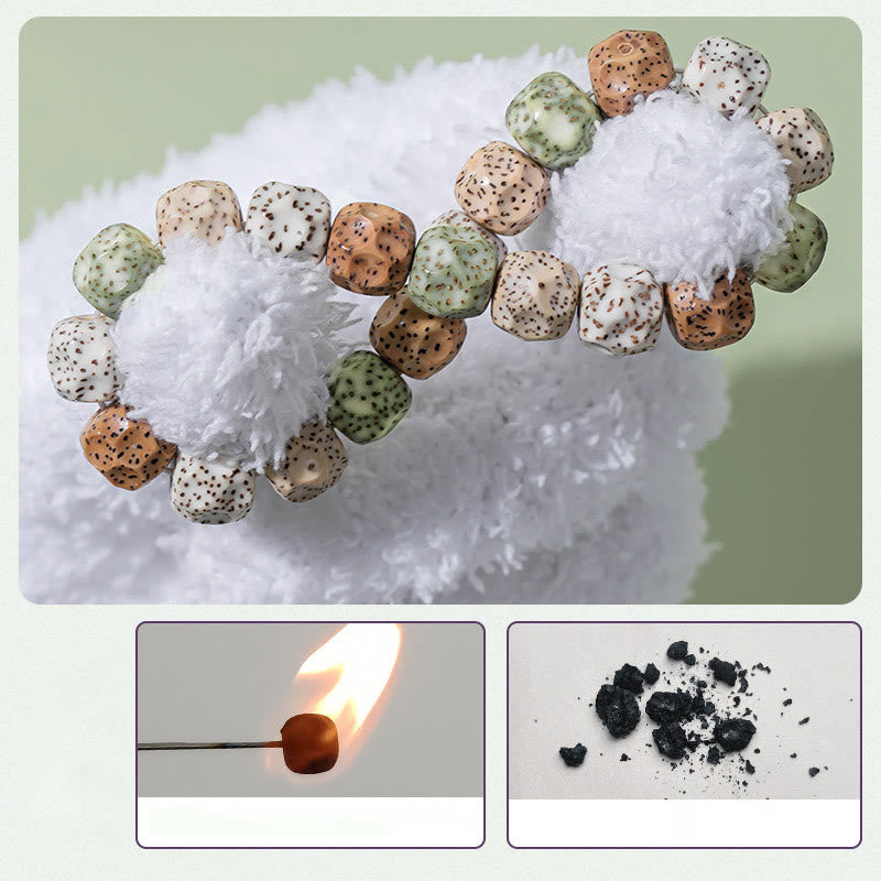 Bracelet Bodhi 10 mm Naturel