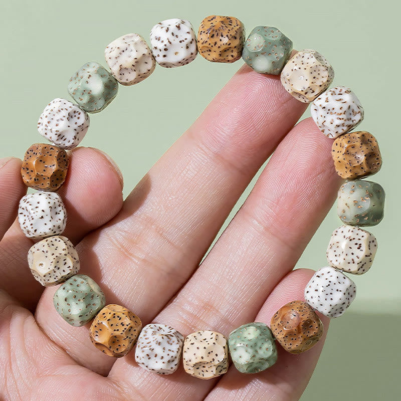 Bracelet Bodhi 10 mm Naturel