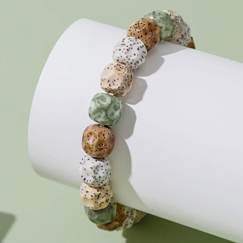 Bracelet Bodhi 10 mm Naturel