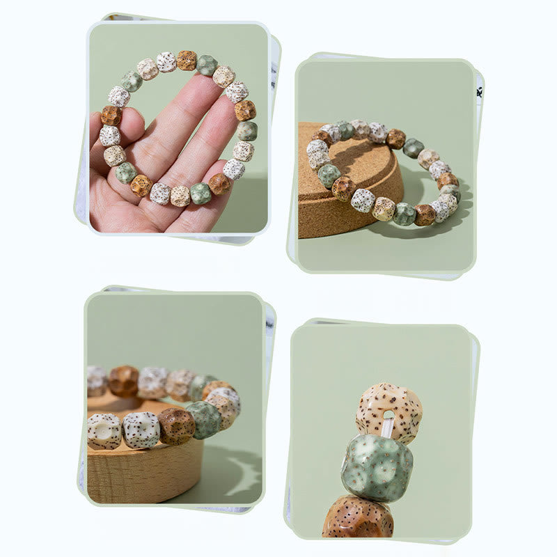 Bracelet Bodhi 10 mm Naturel