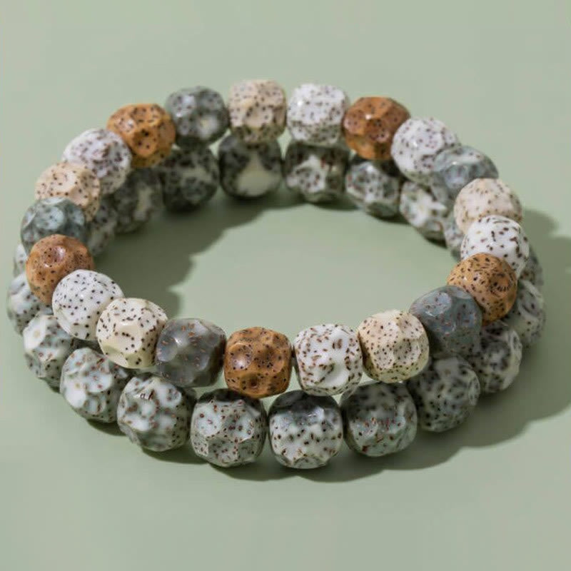 Bracelet Bodhi 10 mm Naturel