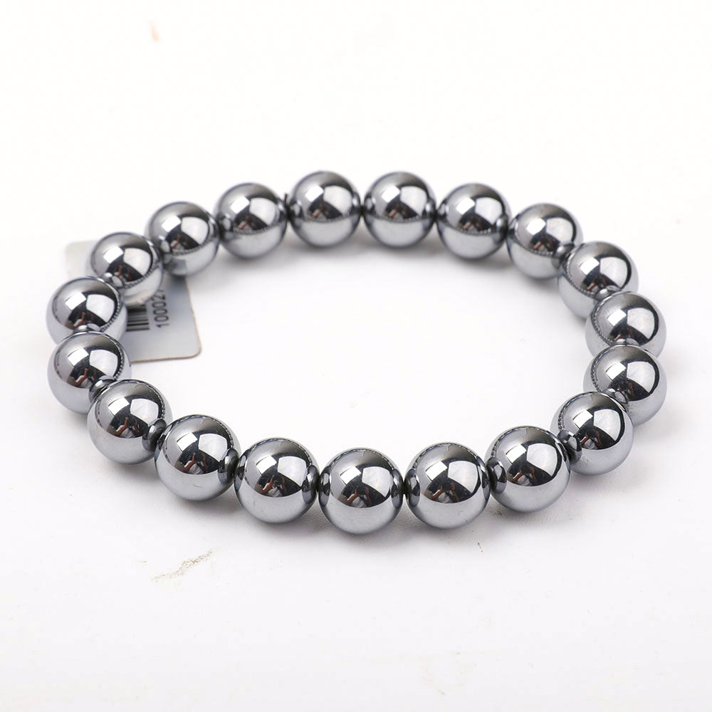 Bracelet en Térahertz – Protection Symbolique & Ancrage – Perles 10 mm