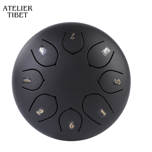 Tongue Drum « Mer » – Percussion mélodique & méditative
