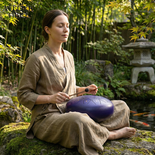 Tongue Drum 13 notes 432 Hz – Percussion mélodique & relaxation
