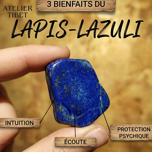 Bracelet Lapis-Lazuli – Perles naturelles, élégance & pierre de sagesse