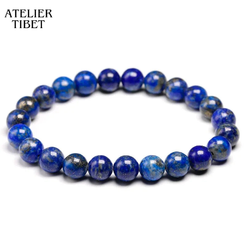 Bracelet Lapis-Lazuli – Perles naturelles, élégance & pierre de sagesse