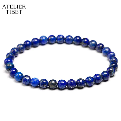 Bracelet Lapis-Lazuli – Perles naturelles, élégance & pierre de sagesse