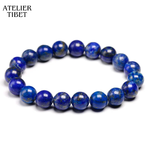 Bracelet Lapis-Lazuli – Perles naturelles, élégance & pierre de sagesse