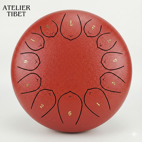 Tongue Drum 13 notes 432 Hz – Percussion mélodique & relaxation