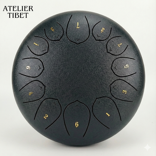 Tongue Drum 13 notes 432 Hz – Percussion mélodique & relaxation