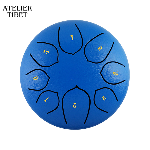 Tongue Drum « Mer » – Percussion mélodique & méditative