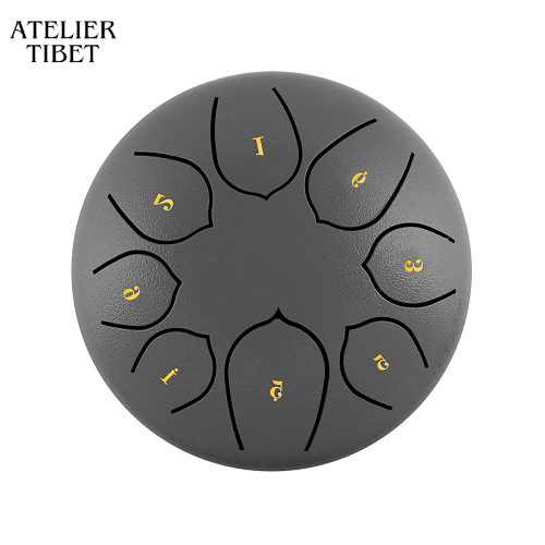 Tongue Drum « Mer » – Percussion mélodique & méditative