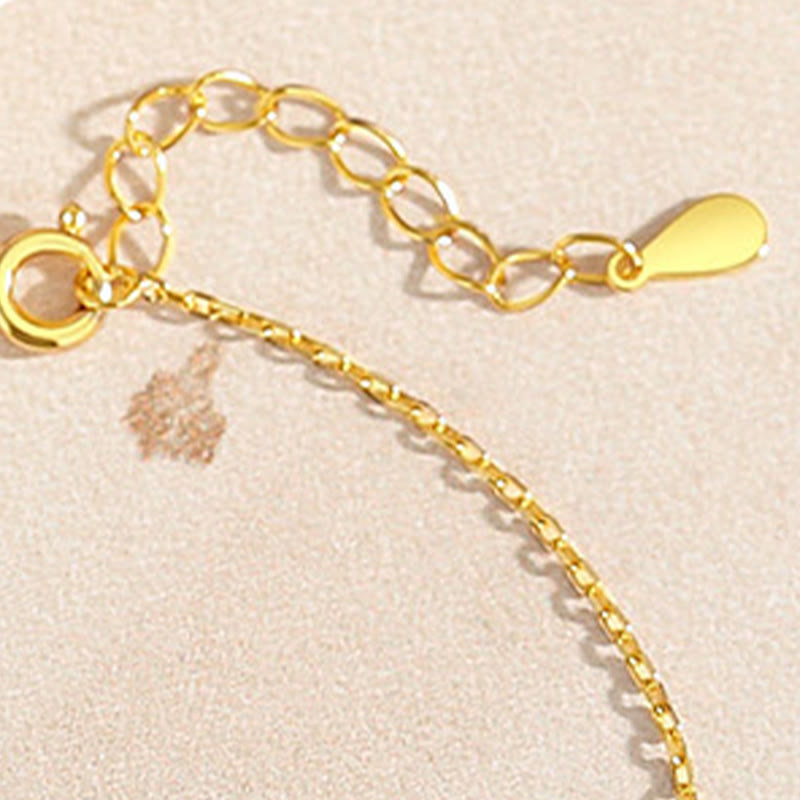 Bracelet en Jade Hetian & Cordon Rouge – Symbole de Paix et d’Harmonie – Perle 12 mm