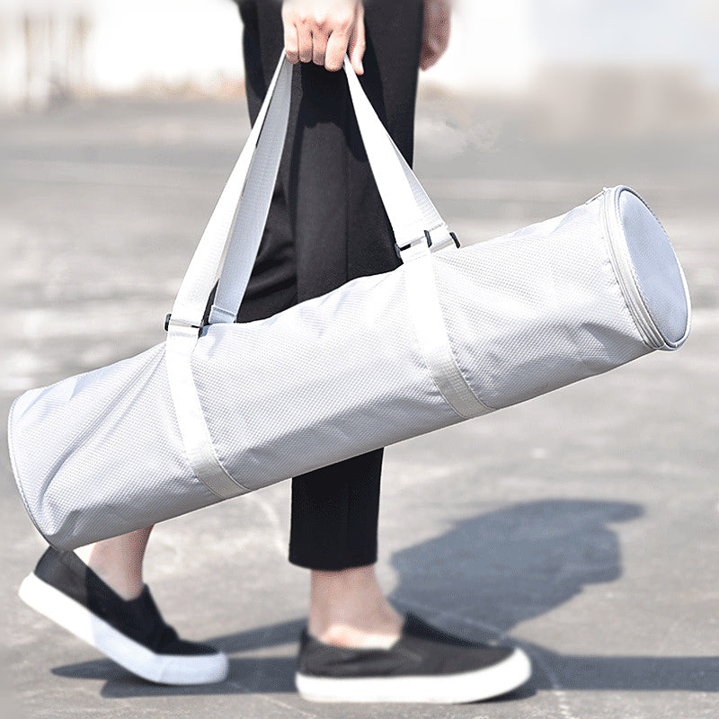 Sac de Yoga Multifonction Étanche Gris en Polyester