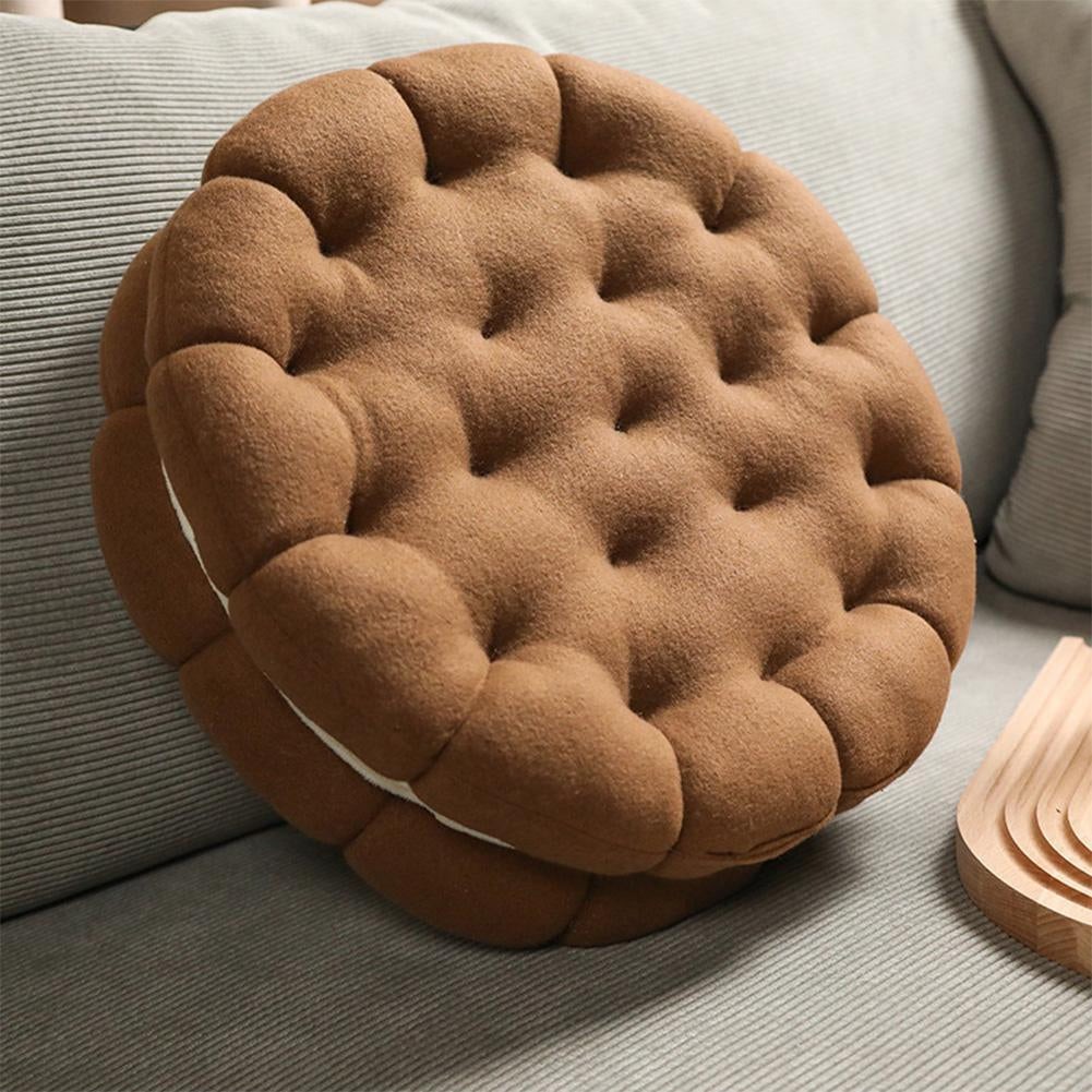 Coussin de Méditation “Biscuit” – Confort & Assise Douce