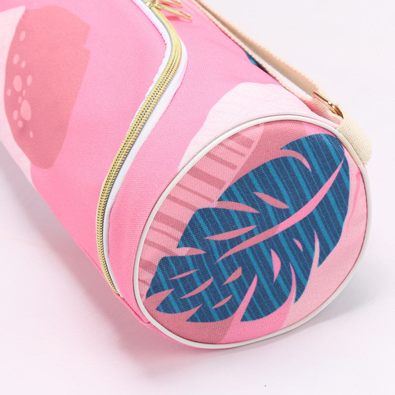 Sac de Yoga Tropical Multicolore en Polyester