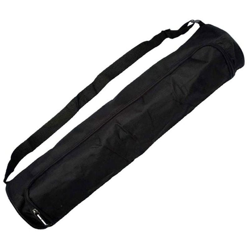 Sac de Yoga Imperméable Noir en Polyester