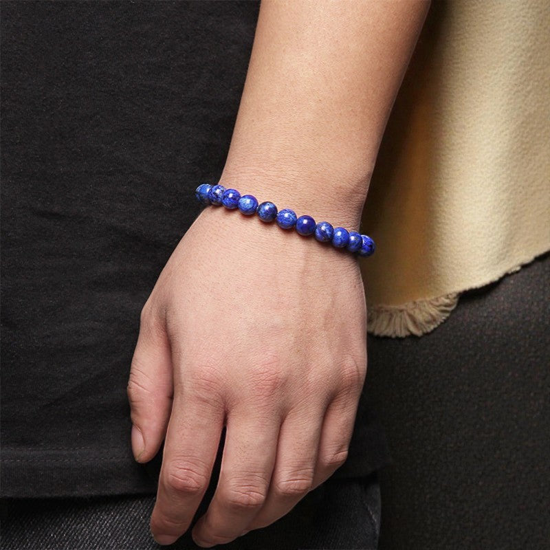 Bracelet Expression en Lapis Lazuli