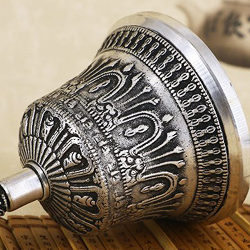 Cloche de Méditation et Vajra Dorje | Ensemble Rituel en Cuivre