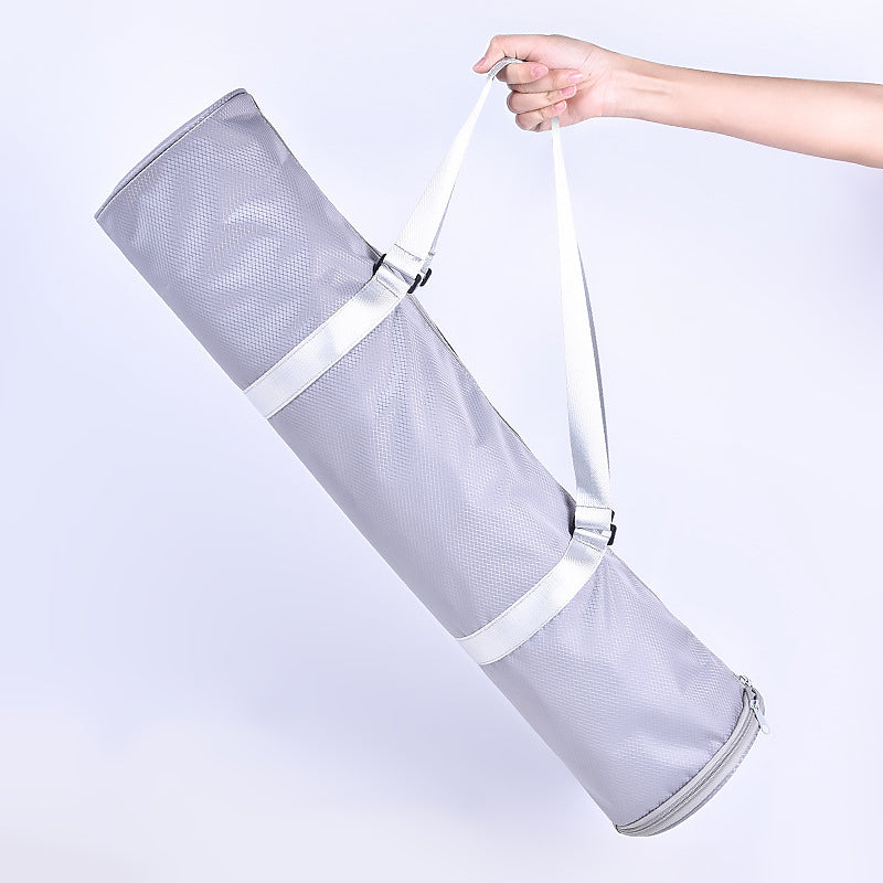 Sac de Yoga Multifonction Étanche Gris en Polyester