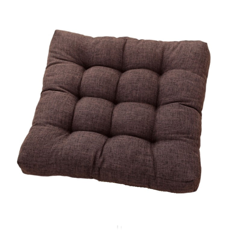 Coussin de Méditation Carré Confortable – Assise au Sol & Relaxation