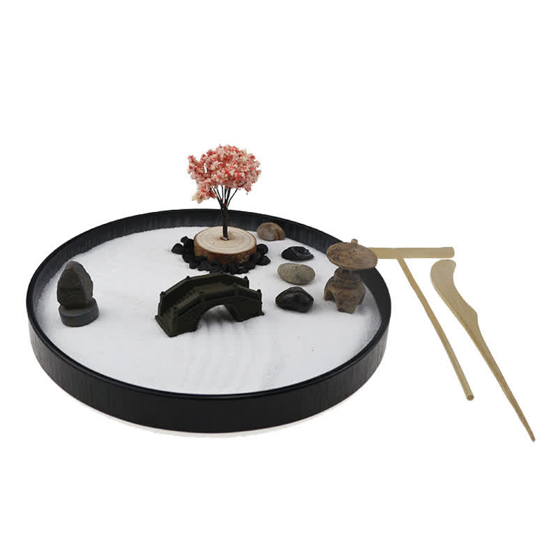 Décoration Jardin Zen Petit Pont | Décor Zen pour Méditation
