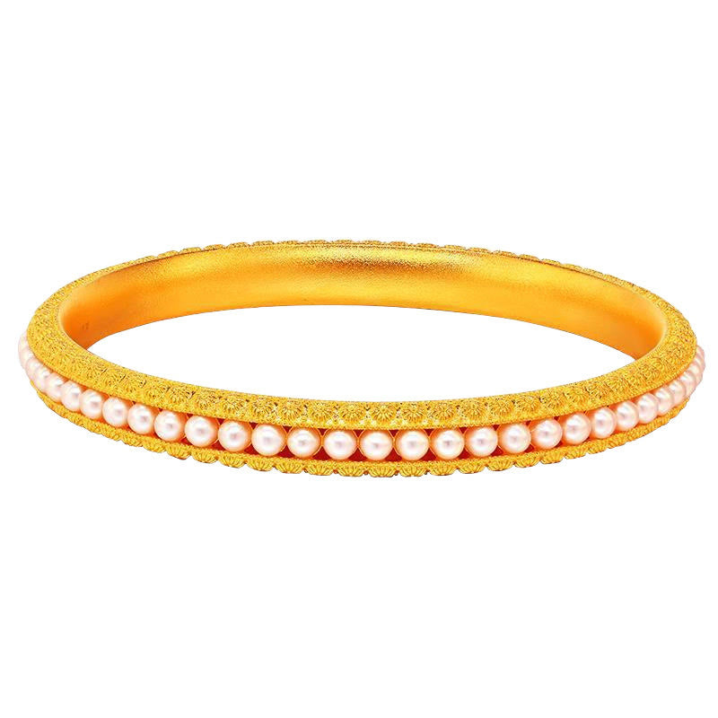 Bracelet Manchette Cuivre & Perles – Équilibre & Douceur