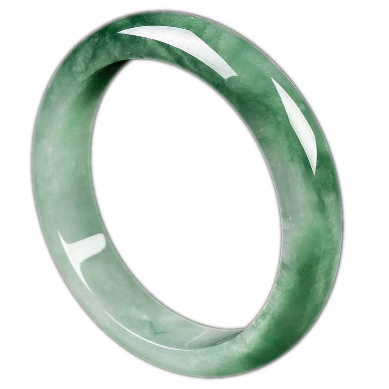 Pendentif Jade Vert Renard à Neuf Queues