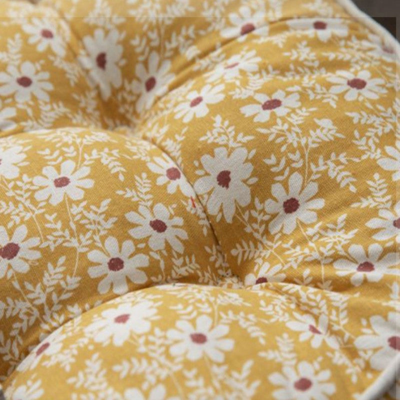 Coussin de Méditation en Tatami Naturel – Assise Confortable & Éco-Responsable