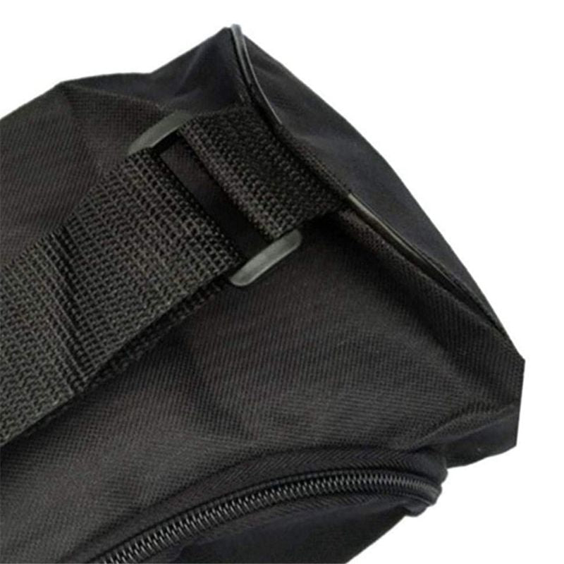 Sac de Yoga Imperméable Noir en Polyester