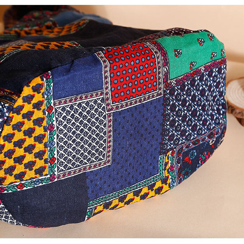Sac à bandoulière femme à sangle réglable – Polyester – 38 cm