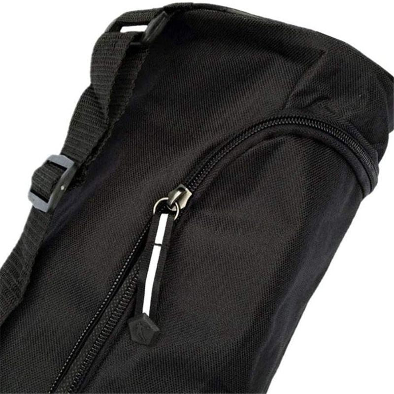 Sac de Yoga Imperméable Noir en Polyester