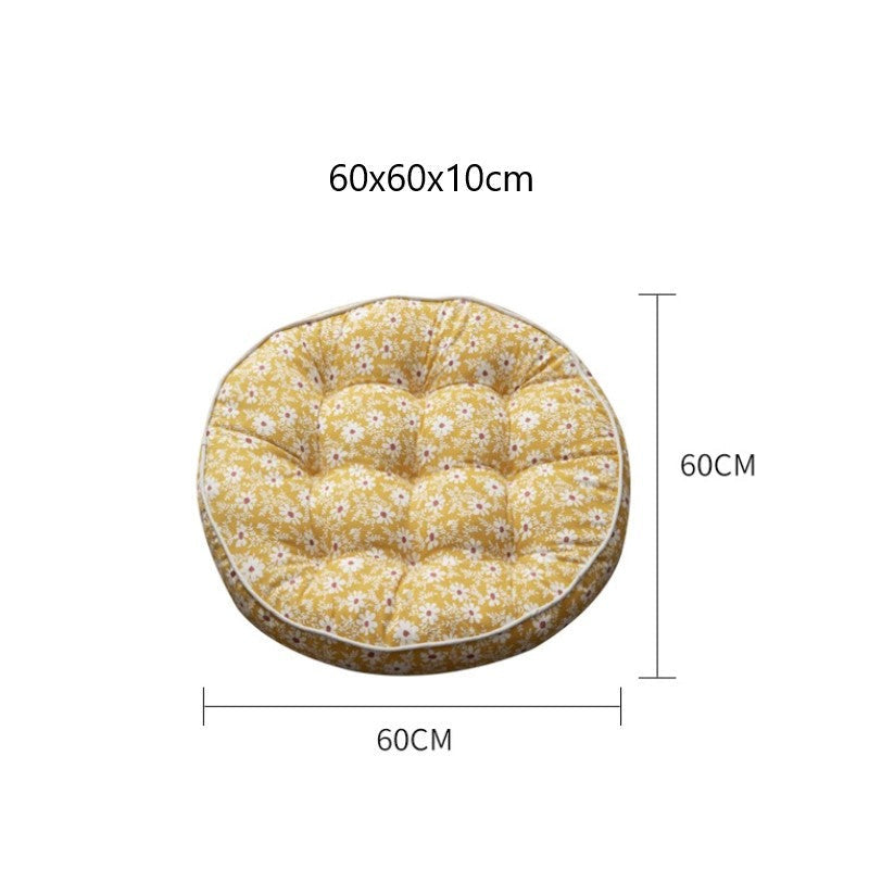 Coussin de Méditation en Tatami Naturel – Assise Confortable & Éco-Responsable