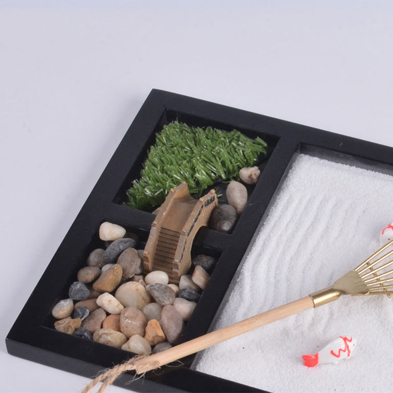 Décoration Jardin Zen Poisson Koi | Petit Pont Apaisant