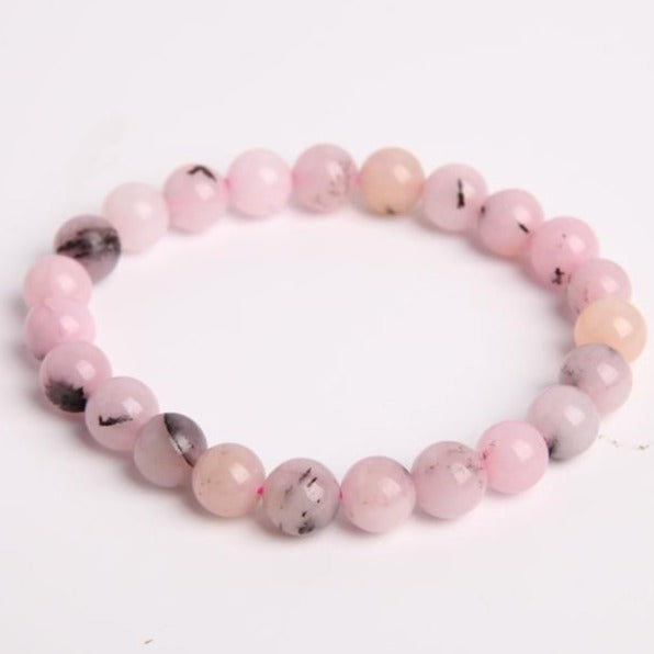 Bracelet en Jade Australien Naturel – Harmonie & Douceur – Perles 8 mm