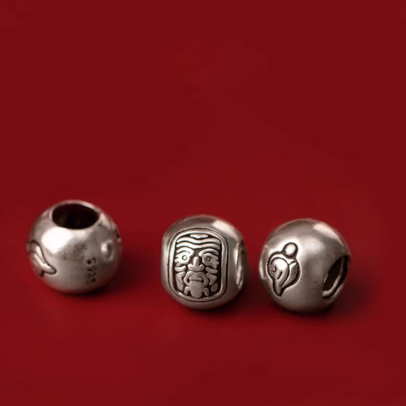 Bracelet Tibétain Zakiram Argent 925 – 8 mm
