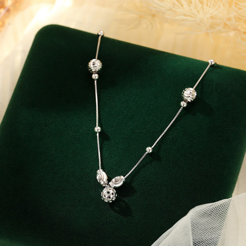 Chevillière Perles Argent 925 6 mm
