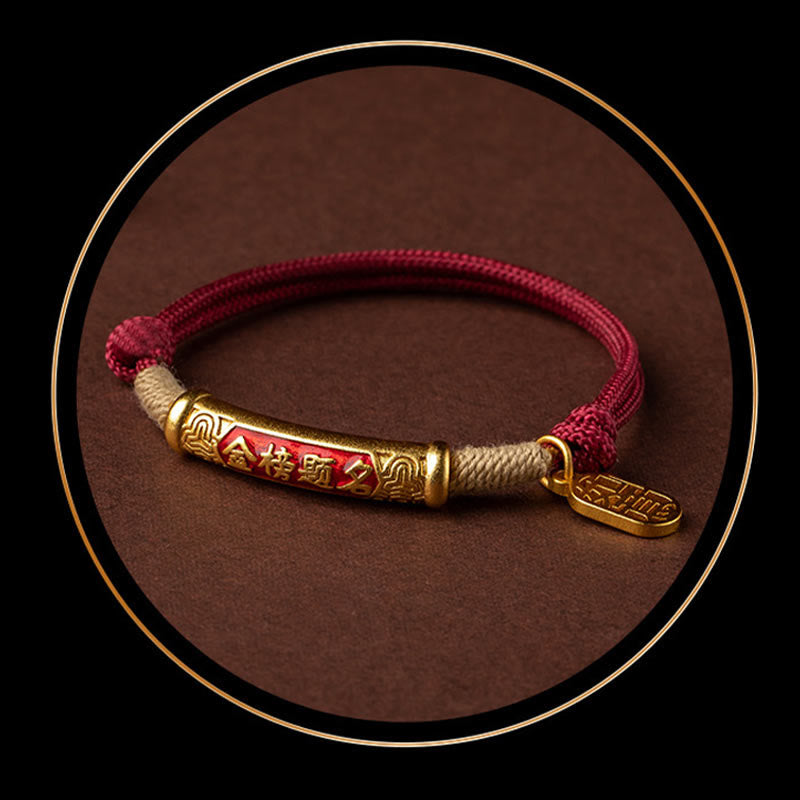 Bracelet Mantra Om Mani Padme Hum en Argent 999 ou Cuivre