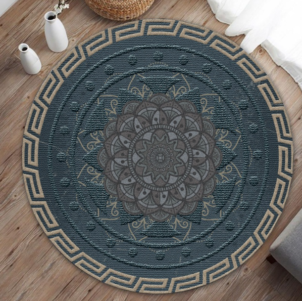 Tapis de Méditation Mandalas & Formes Géométriques – Ambiance Zen & Intérieur