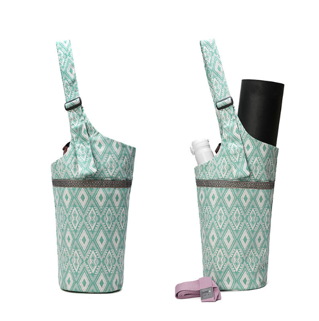 Sac de Yoga Marron Éthique & Fonctionnel