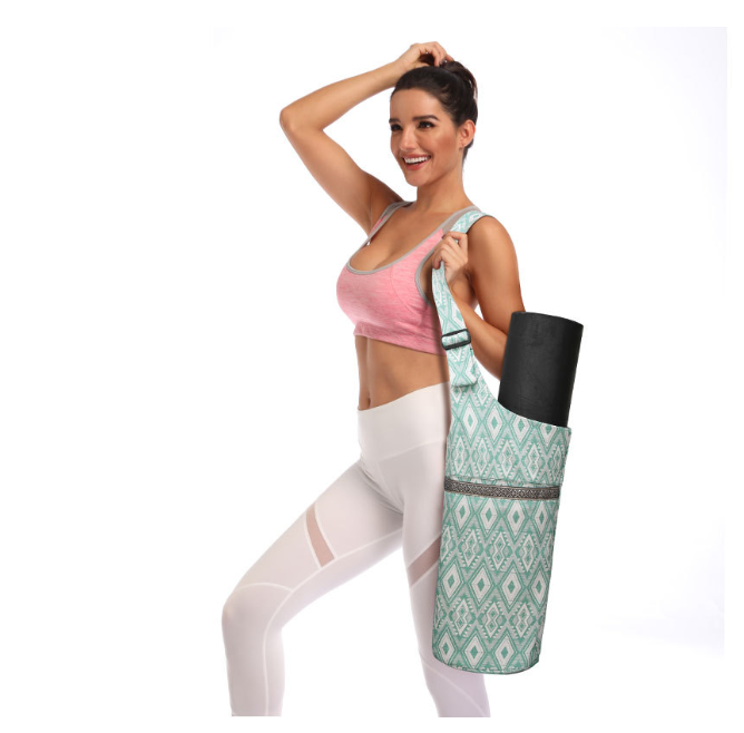 Sac de Yoga Marron Éthique & Fonctionnel