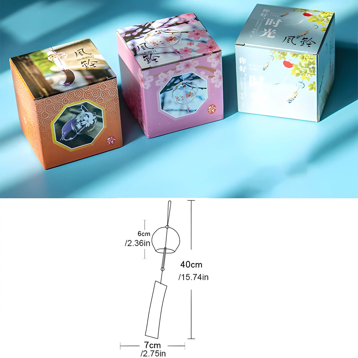 Cloche Japonaise Sakura